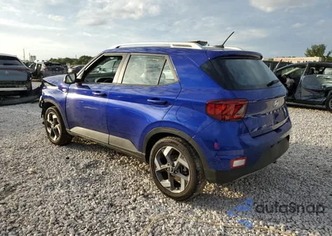 2024 Hyundai Venue Sel from USA, damaged, VIN KMHRC8A35RU303329